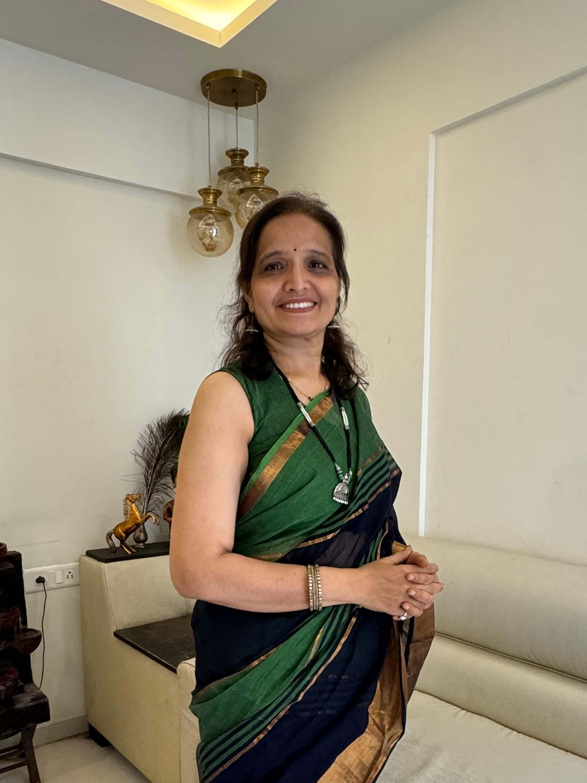 Asha Deshpande - Yoga Specialist